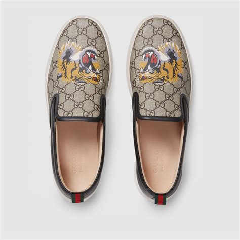 tiger king gucci|Gucci tiger slip on.